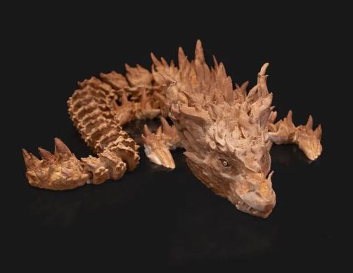 Desert Mama Dragon - Only-Games