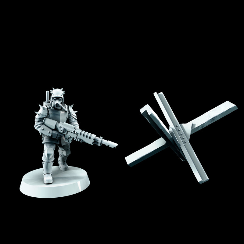 METAL BARRICADE V1 - Only-Games