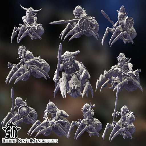 Goblin Spider Riders Set - Only-Games