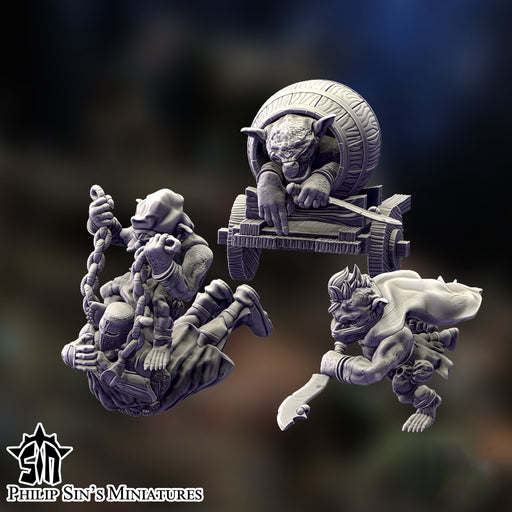 Goblin Nasty Assassins - Only-Games