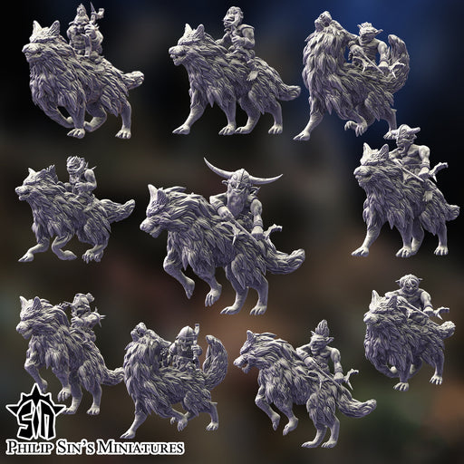 Goblin Wolf Riders - Only-Games