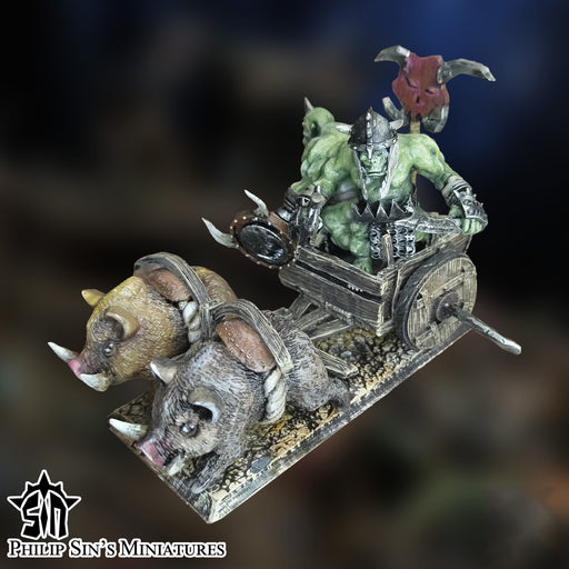 Boar Chariot Set - Only-Games
