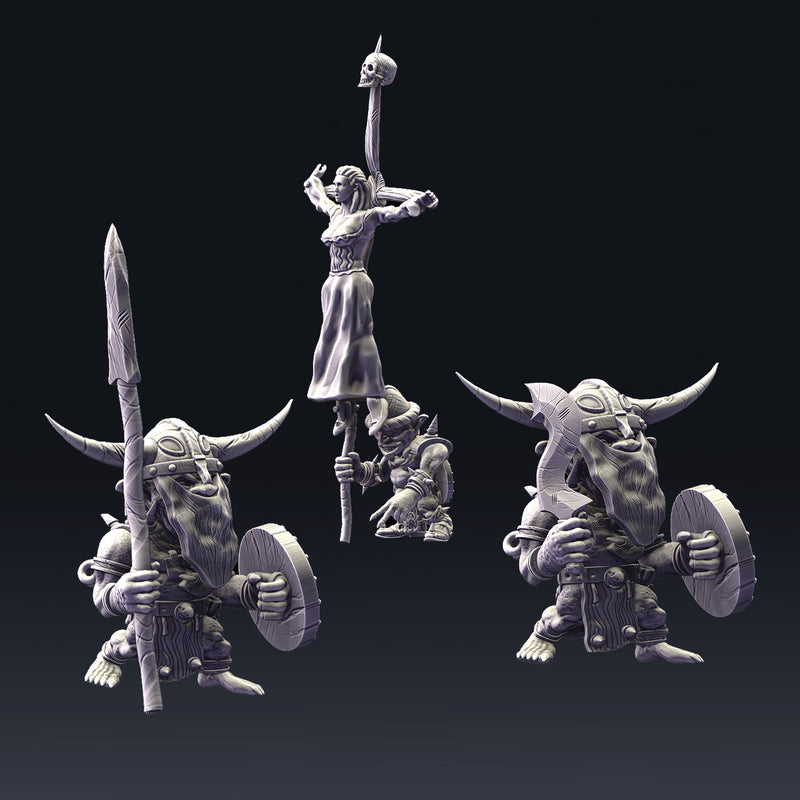 Goblin Wolf Chariot - Only-Games