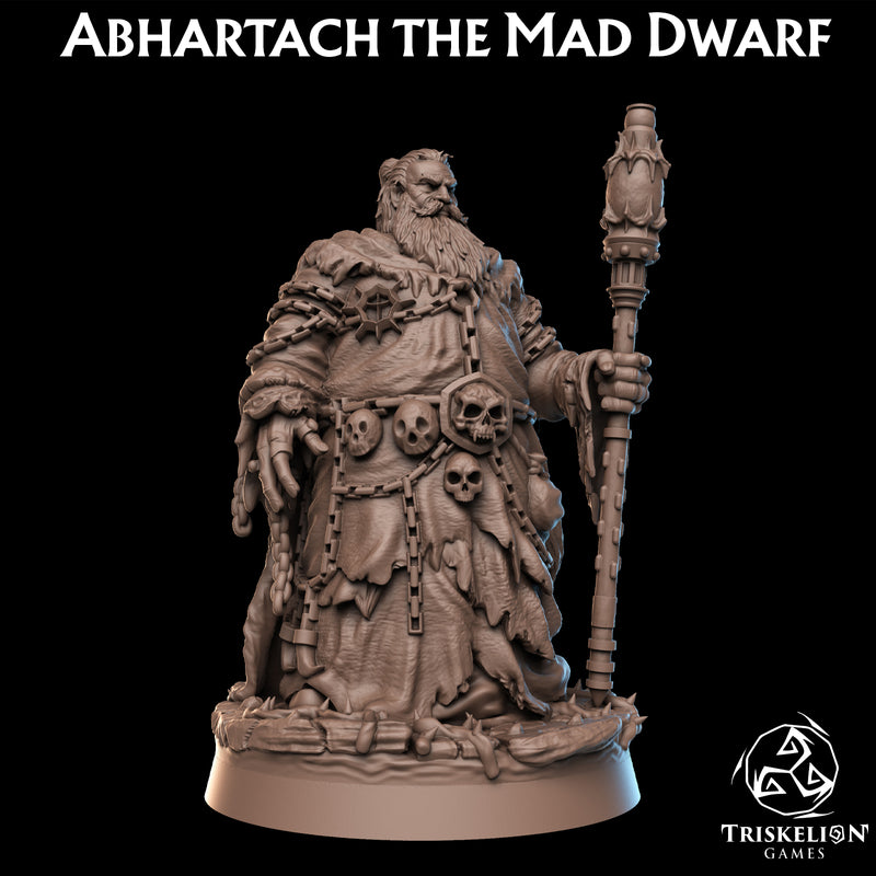 Abhartach the Mad Dwarf