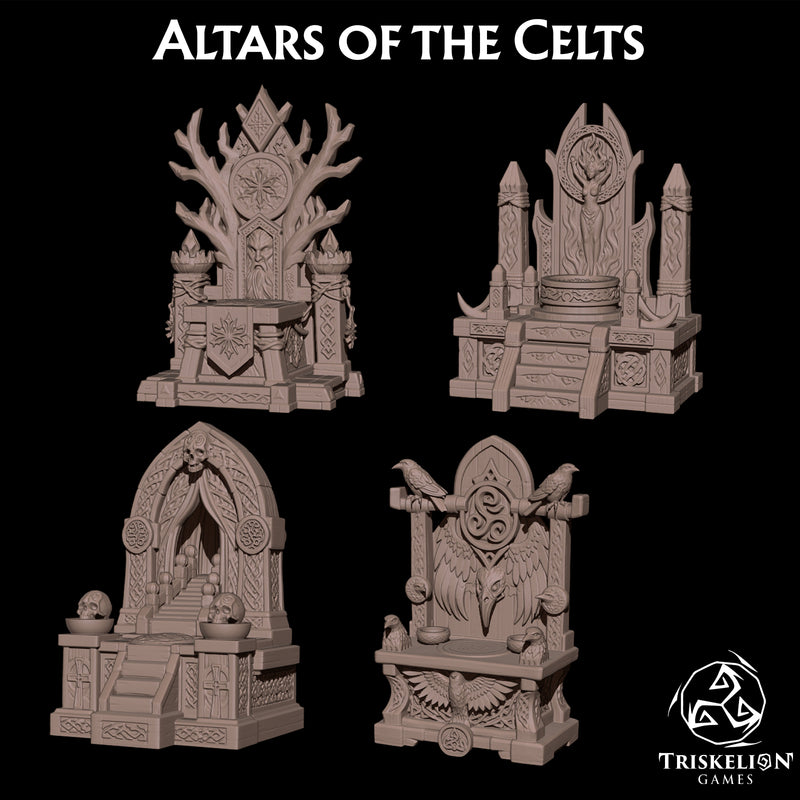 Altars of the Celts