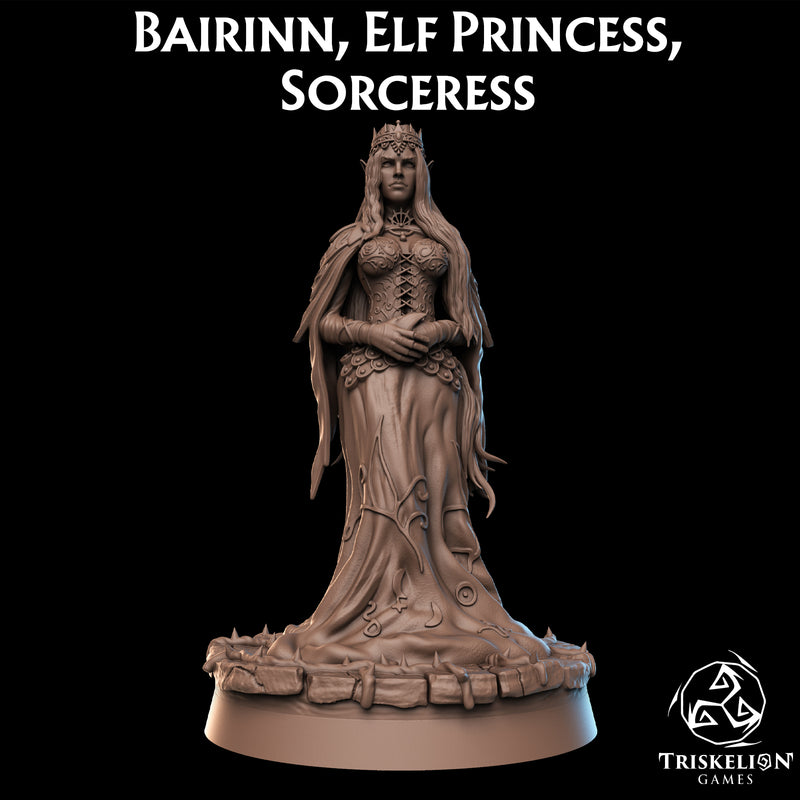 Bairinn, Elf Princess, Sorceress
