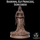 Bairinn, Elf Princess, Sorceress
