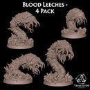 Cthonian Purple Worm Burrowers Beneath  - 4 Pack (RMA Blood Leeches)