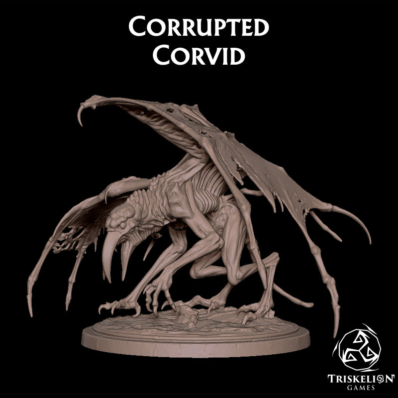 Corrupted Corvid - Well Horror