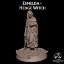 Esmelda - Hedge witch