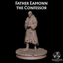 Father Eamonn the Confessor - Monk & Guildmaster Cleric