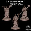 Guardians of the Twilight Well - 3 Pack of Clerics