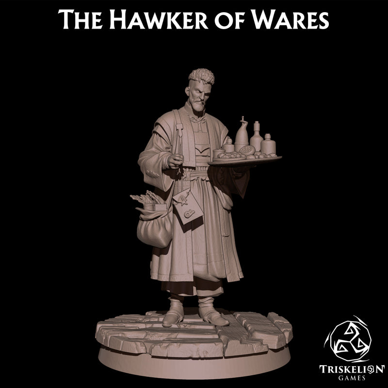 The Hawker of Wares - Trader