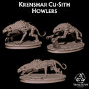 Krenshar Cu-Sith Howler - 3 Pack