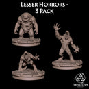 Lesser Horrors - Demons, Sluagh (3 Pack)