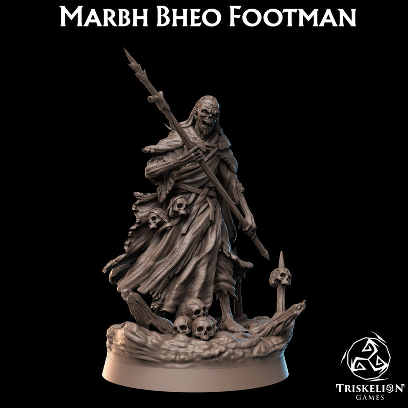 Marbh Bheo Footman