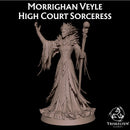 Morrighan Veyle - High Court Sorceress