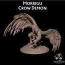 Morrigu Crow Demon