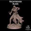 Nightreiver Blade - Assassin Rogue Dark Elf Shadowfey