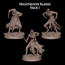 Nightreiver Blades - Pack 1 - Dark Elf Assassins
