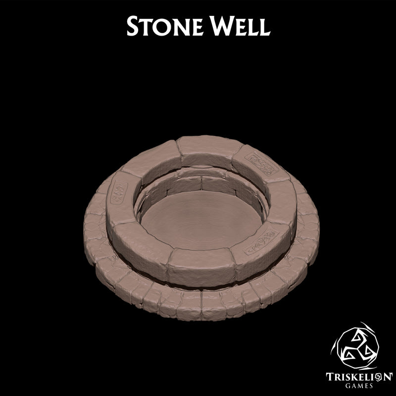 Celtic Stone Well