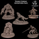 Young Cormac Adventures Pack