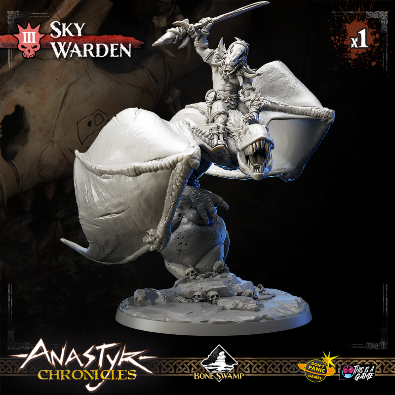 ANASTYR CHRONICLES - SKY_WARDEN (x1) - Only-Games
