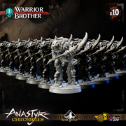 ANASTYR CHRONICLES - WARRIOR_BROTHERS (x10) - Only-Games
