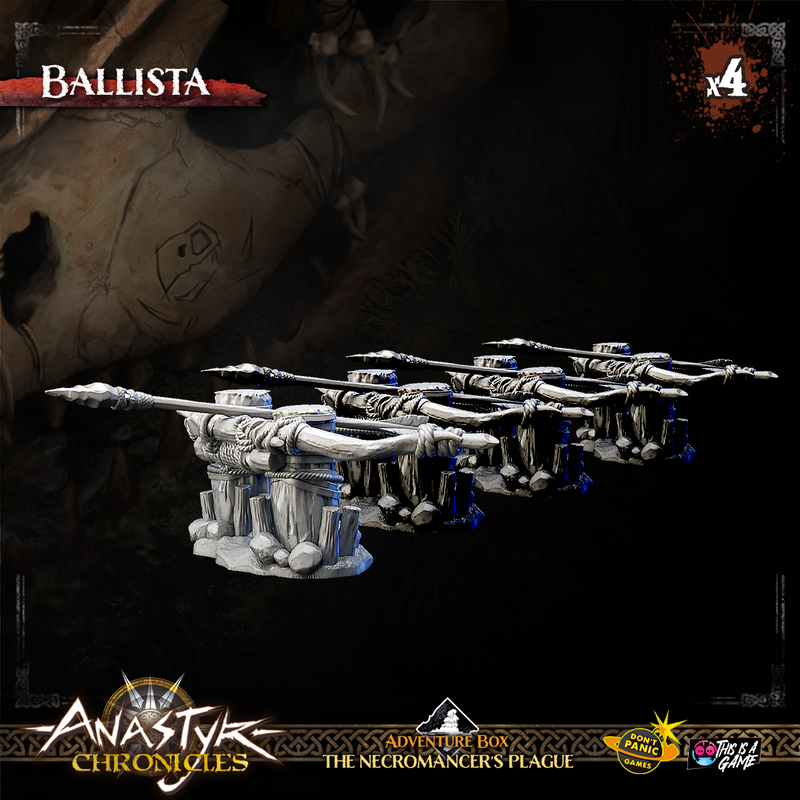 ANASTYR CHRONICLES - BALISTA (x4) - Only-Games