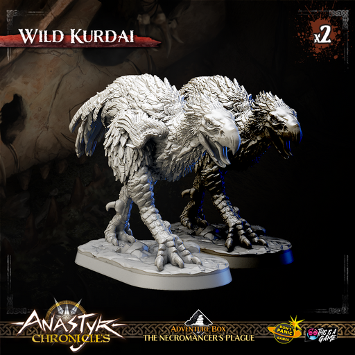 ANASTYR CHRONICLES - WILD KURDAI (x2) - Only-Games