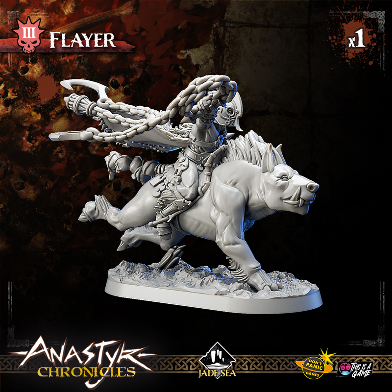 ANASTYR CHRONICLES - FLAYER (x1) - Only-Games