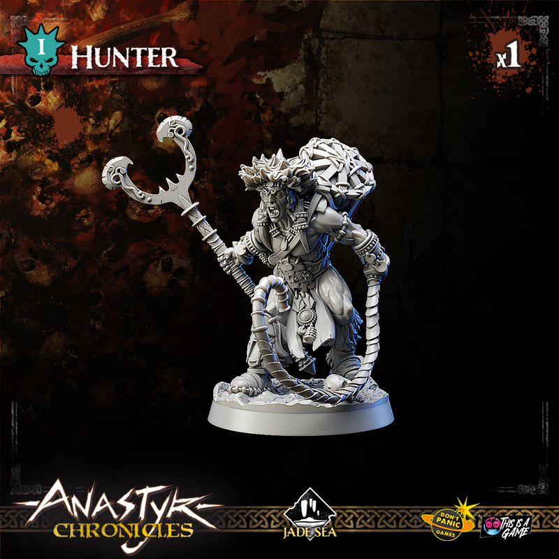 ANASTYR CHRONICLES - HUNTER (x1) - Only-Games