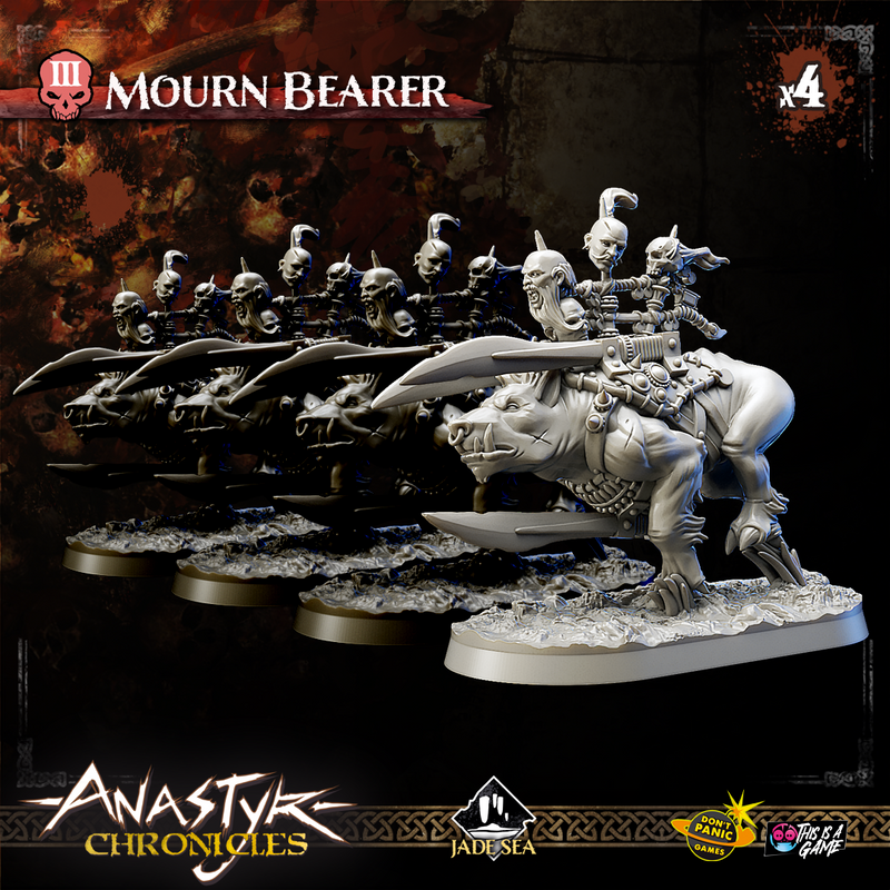 ANASTYR CHRONICLES - MOURN BEARERS (x4)