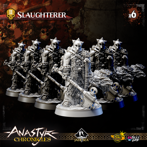 ANASTYR CHRONICLES - SLAUGHTERERS (x6) - Only-Games