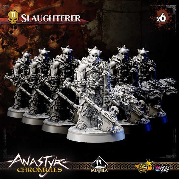 ANASTYR CHRONICLES - SLAUGHTERERS (x6)