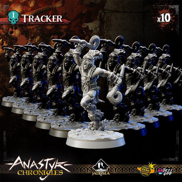 ANASTYR CHRONICLES - TRACKERS (x10)