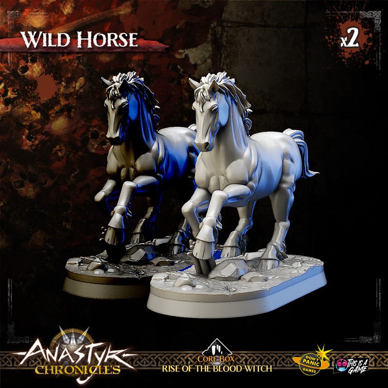 ANASTYR CHRONICLES - WILD HORSE (x2) - Only-Games