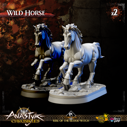 ANASTYR CHRONICLES - WILD HORSE (x2) - Only-Games