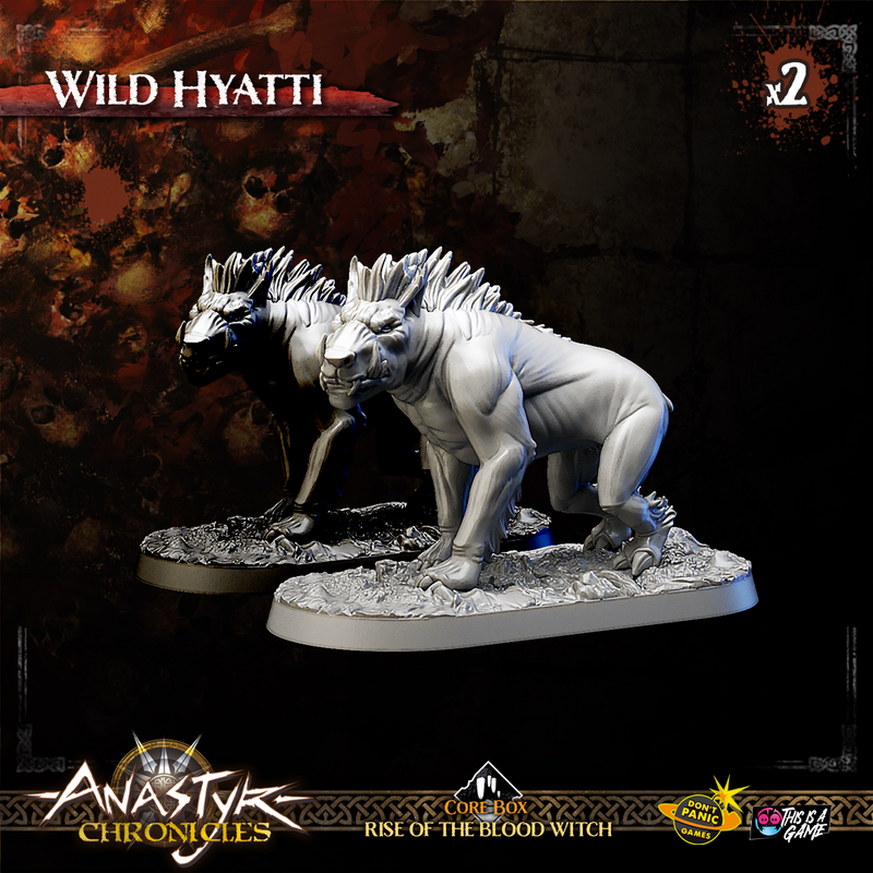 ANASTYR CHRONICLES - WILD HYATTI (x2) - Only-Games