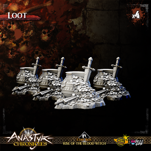 ANASTYR CHRONICLES - LOOT (x4) - Only-Games
