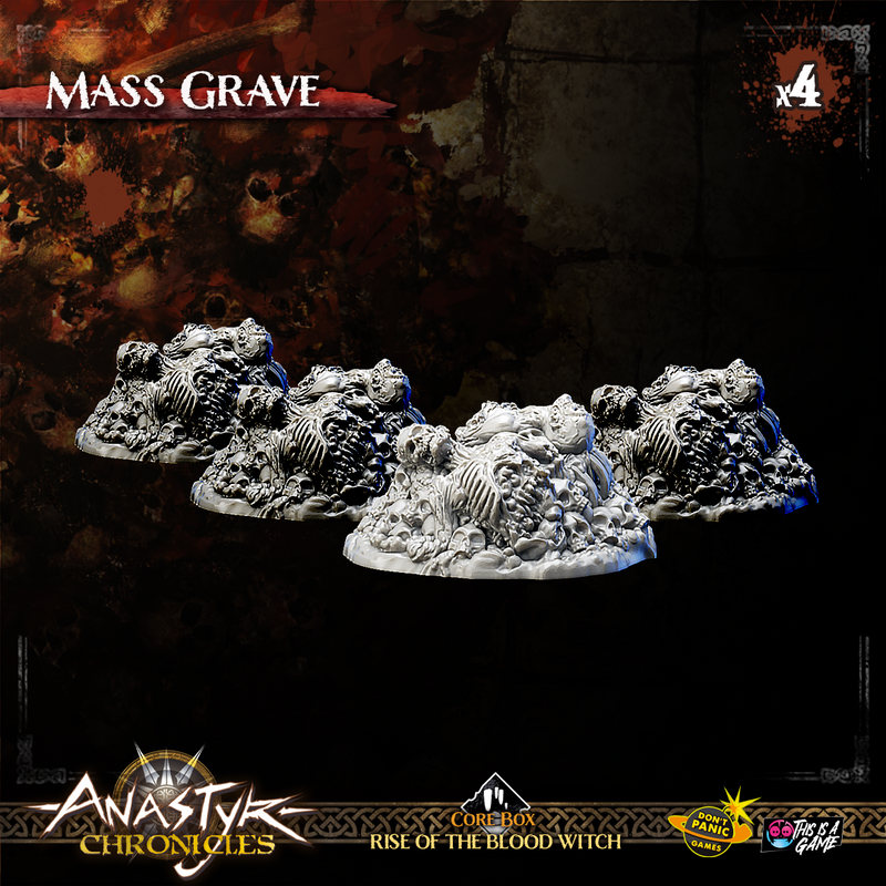 ANASTYR CHRONICLES - MASS GRAVE (x4) - Only-Games