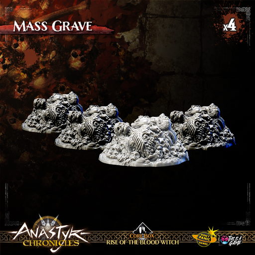ANASTYR CHRONICLES - MASS GRAVE (x4) - Only-Games