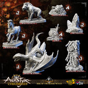 ANASTYR CHRONICLES - Terrains & wild beasts PACK - Rise of the Blood Witch - Only-Games