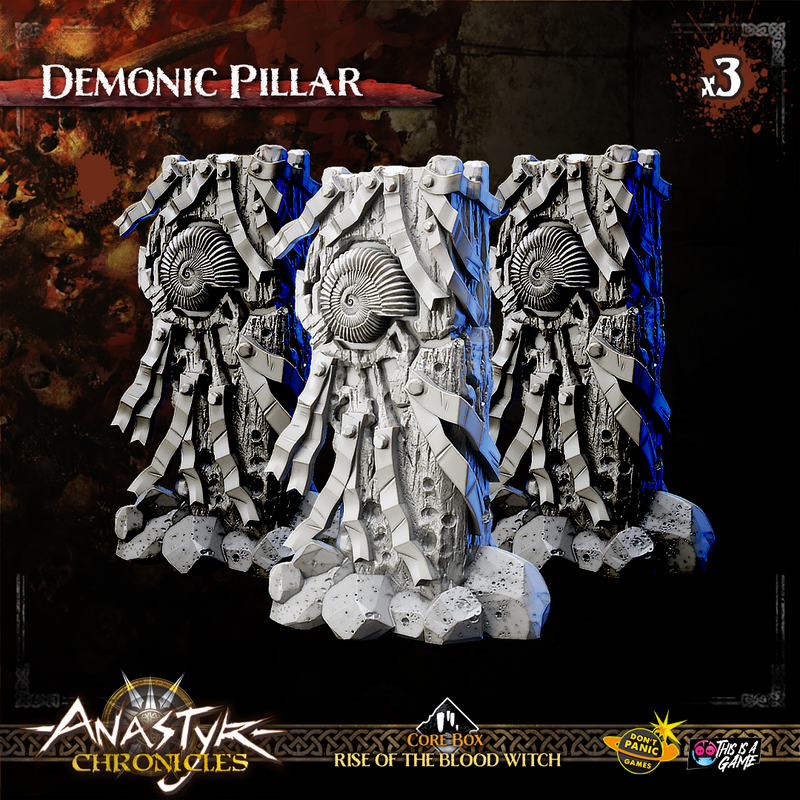 ANASTYR CHRONICLES - DEMONIC PILLAR (x3) - Only-Games