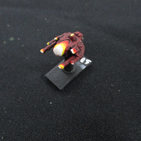 SYV101 Magma Curse Corvette