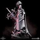 Holy Maiden Knights | Bestiarum | Wargaming DnD Miniatures