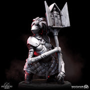 Holy Maiden Knights | Bestiarum | Wargaming DnD Miniatures - Only-Games