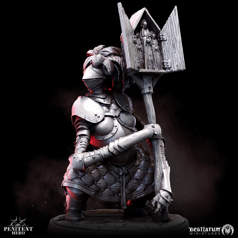 Holy Maiden Knights | Bestiarum | Wargaming DnD Miniatures - Only-Games