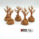 Mangrove Tree - Mangroves - Winterdale - Printable Scenery - 15mm 20mm 28mm 32mm Wargaming Terrain D&D, DnD