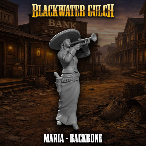 Maria - Backbone - Only-Games